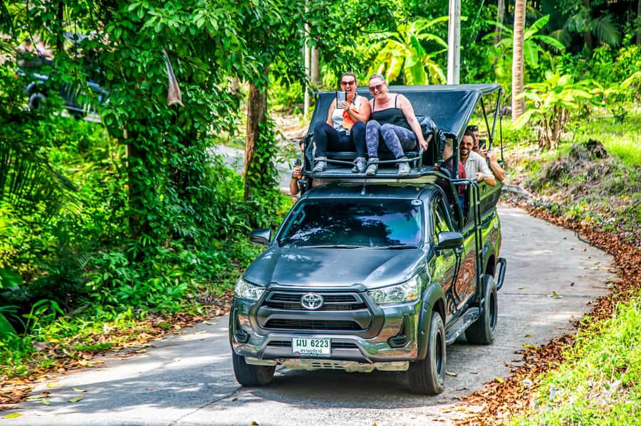 Koh Samui: Elephant Sanctuary and Jungle Tour with Lunch - Is $57 good value for Koh Samui?