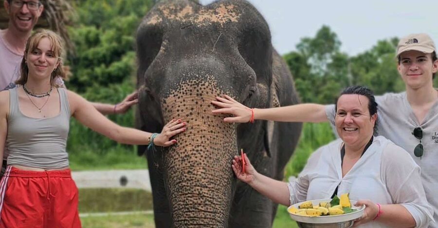 Koh Samui: Elephant Sanctuary and Jungle Tour with Lunch - Thai lunch at the Mountain Jungle Restaurant