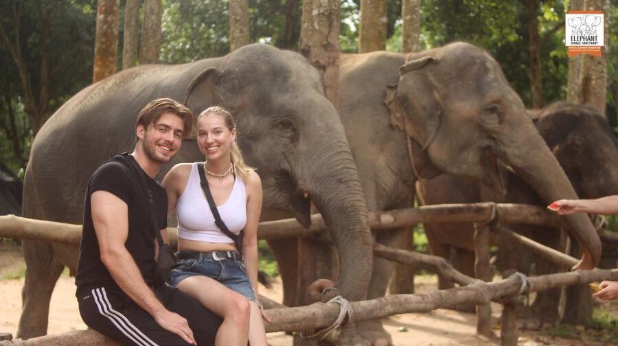 Koh Samui: Elephant Sanctuary Entry and Feeding Experience - The guides make a short visit more worthwhile