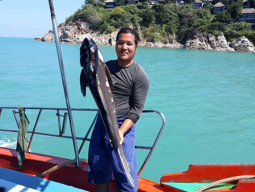 Koh Samui: Fishing Day Tour by Escort Boat with Mr. Tu - Key Details Before You Book