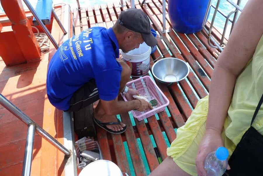 Koh Samui: Fishing Day Tour by Escort Boat with Mr. Tu - From Koh Samui Hotel to Phu Yai Non Pier