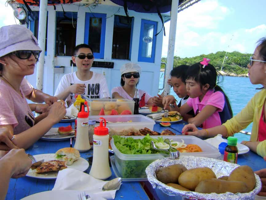 Koh Samui: Fishing Day Tour by Escort Boat with Mr. Tu - A Thai Buffet Lunch on the Boat
