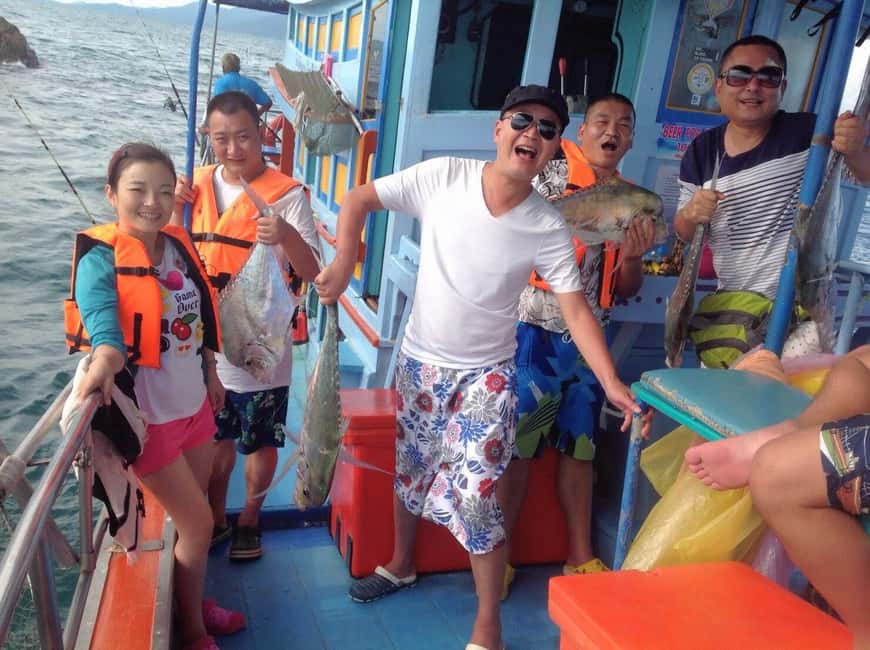 Koh Samui: Fishing Day Tour by Escort Boat with Mr. Tu - Two and a Half Hours of Scenic Cruising