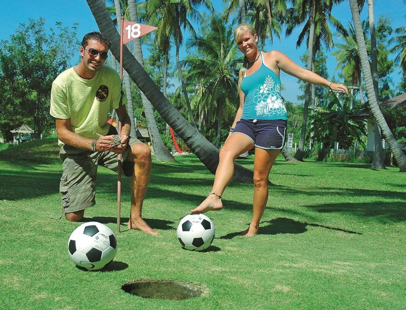 Koh Samui: Football Golf & Botanical Gardens - Practical advice for a smoother visit