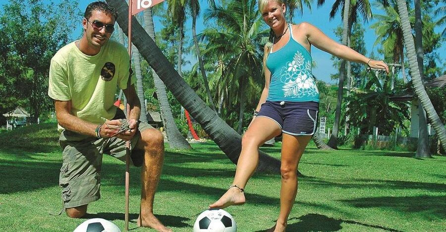 Koh Samui: Football Golf & Botanical Gardens - What footgolf feels like on Koh Samui