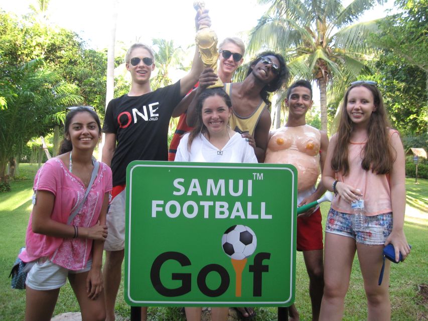 Koh Samui: Football Golf & Botanical Gardens - Starting with holes 1 through 11