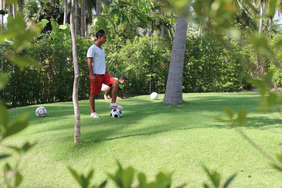 Koh Samui: Football Golf & Botanical Gardens - Why the $25 price can be good value