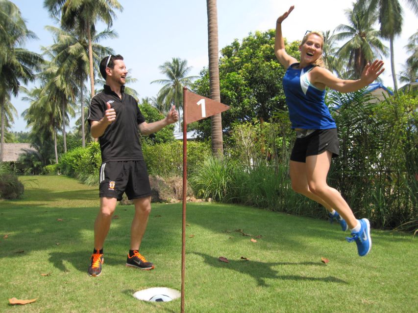 Koh Samui: Football Golf & Botanical Gardens - The short ride from Chaweng or Big Buddha