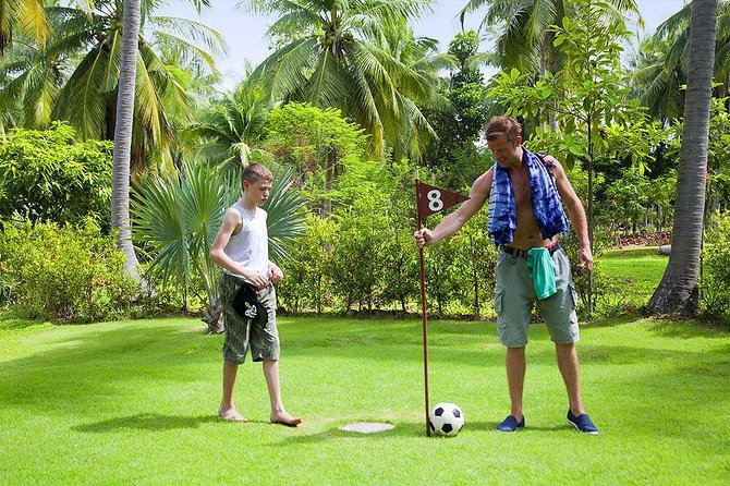 Koh Samui Footgolf & Botanical Gardens - What footgolf on Koh Samui is really like