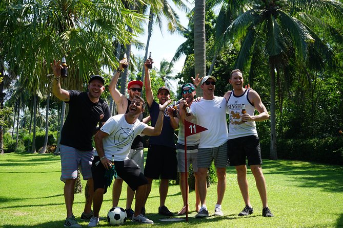 Koh Samui Footgolf & Botanical Gardens - A closer look at the two-hour, 18-hole round