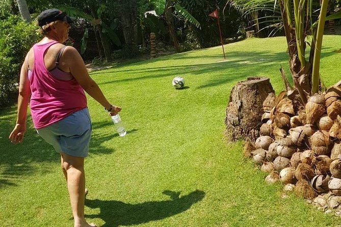 Koh Samui Footgolf & Botanical Gardens - Why the activity suits families and couples