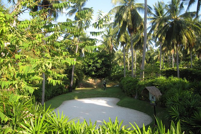 Koh Samui Footgolf & Botanical Gardens - Handling the heat, insects, and tropical conditions