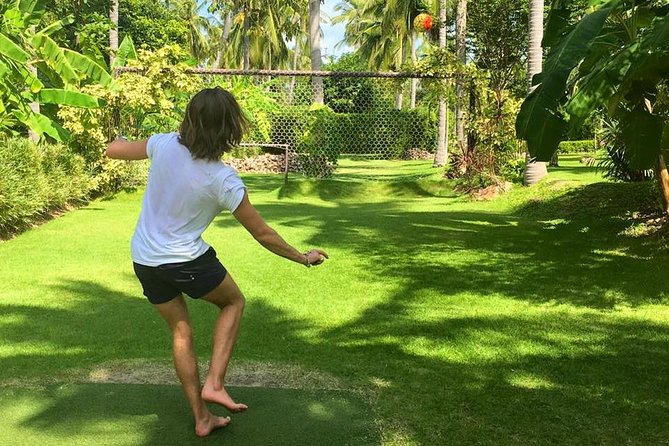 Koh Samui Footgolf & Botanical Gardens - The tropical garden gives the game its character