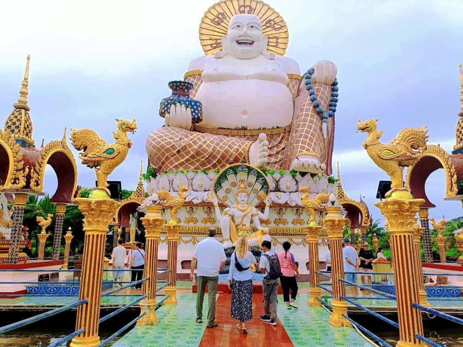 Koh Samui: Half Day City Tour with Hotel Pickup - Big Buddha Temple, Koh Samui’s best-known symbol