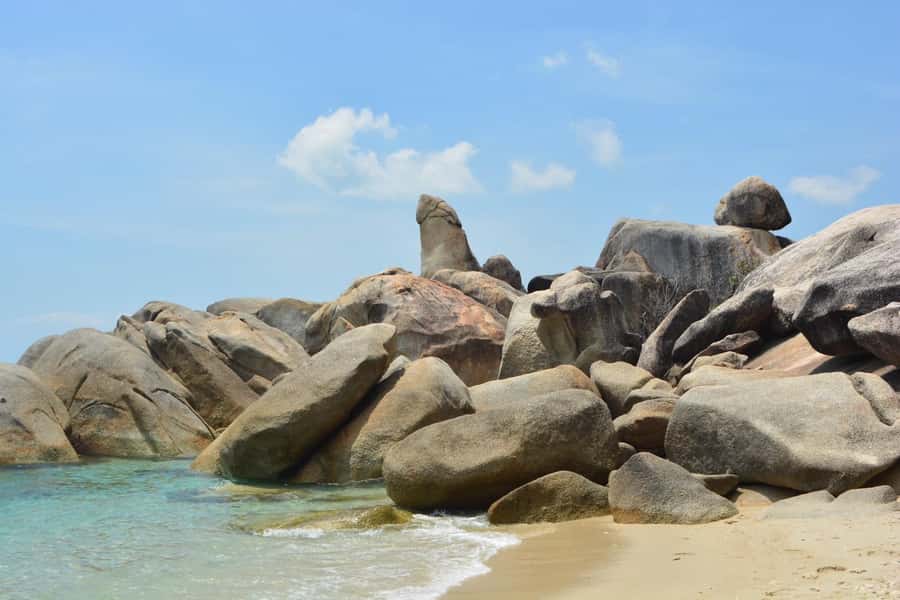 Koh Samui: Half Day City Tour with Hotel Pickup - Lad Koh viewpoint and the Gulf of Thailand