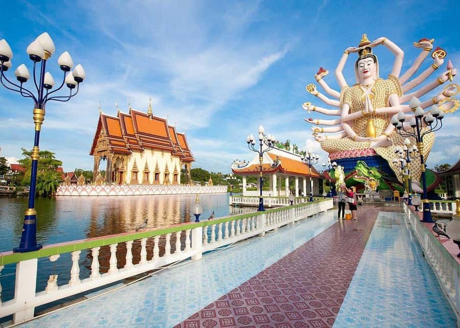 Koh Samui: Half Day City Tour with Hotel Pickup - Kunaram Temple and the Mummified Monk