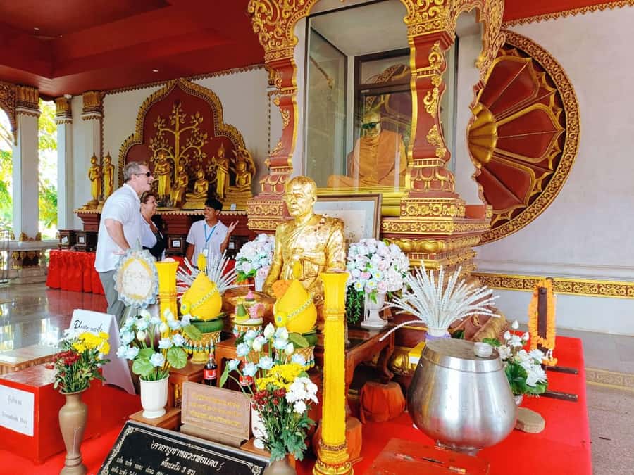 Koh Samui: Half Day City Tour with Hotel Pickup - Namuang Waterfall, the day’s longest stop