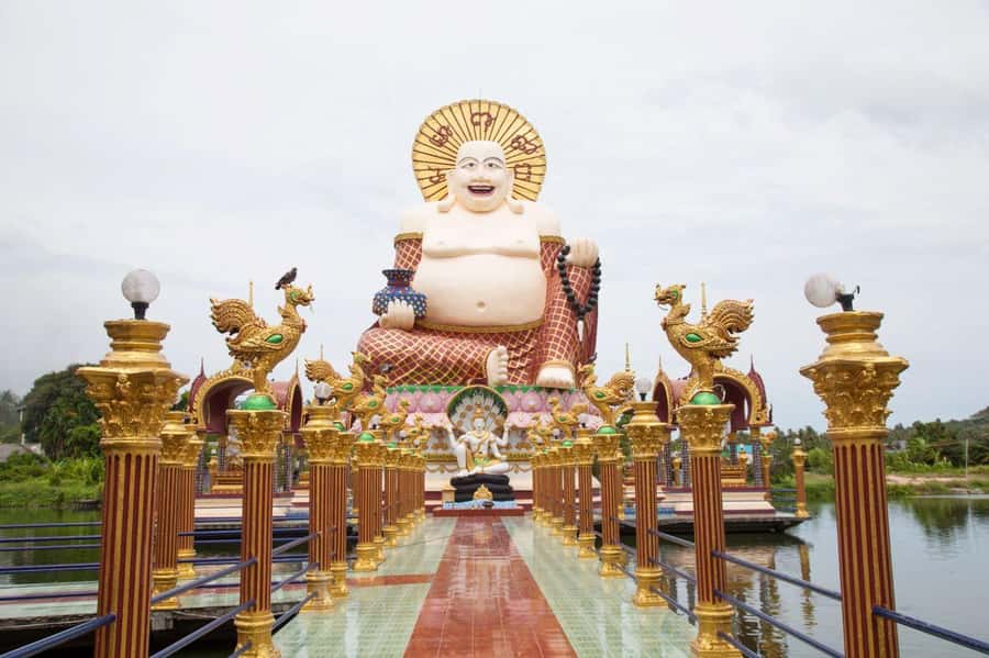 Koh Samui: Half-Day Highlights Tour with Hotel Transfers - The minivan ride, group size, and timing