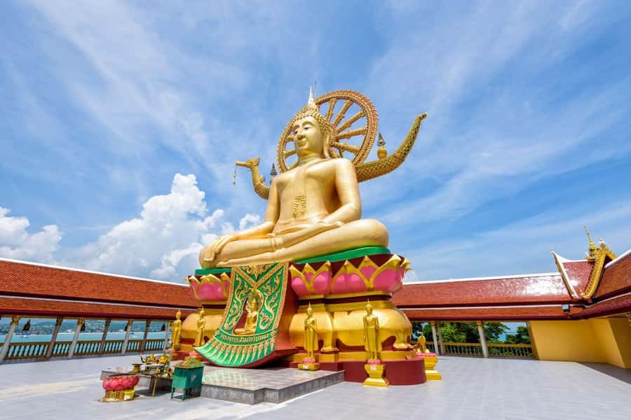 Koh Samui: Half-Day Highlights Tour with Hotel Transfers - Big Buddha: a calm start with a large visual impact
