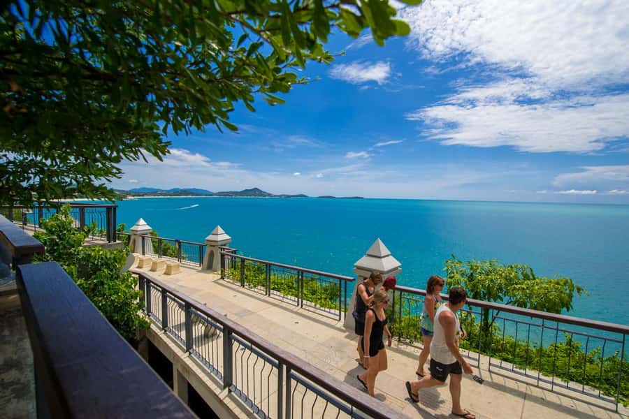 Koh Samui: Half-Day Island Highlights Tour with Hotel Pickup - Lad Koh Viewpoint and the Chaweng Noi coast