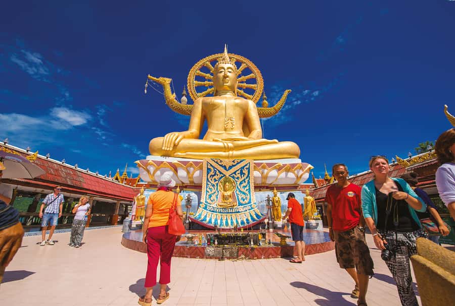 Koh Samui: Half-Day Island Highlights Tour with Hotel Pickup - Hotel pickup and the air-conditioned minivan