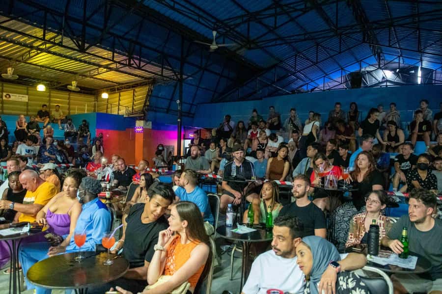 Koh Samui: International Stadium Muay Thai Match Ticket - Six bouts, five rounds, and a late finish