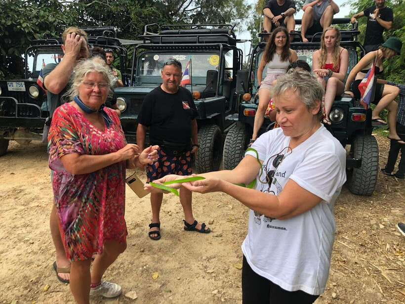 Koh Samui Jungle Adventure: 4x4 Off-Road Safari & Lunch - Key points at a glance