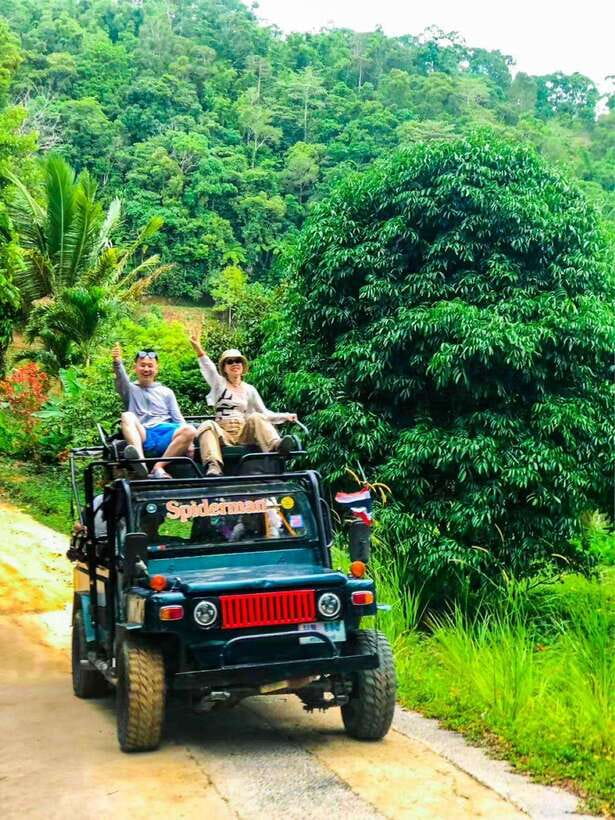 Koh Samui Jungle Adventure: 4x4 Off-Road Safari & Lunch - A quiet stop at the Mummified Monk