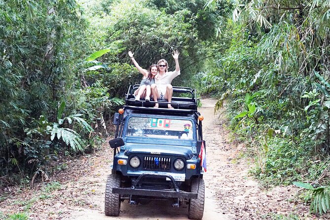 Koh Samui Jungle Safari By JEEP With MR.UNG (Including Lunch) - What this Koh Samui jeep safari is really like