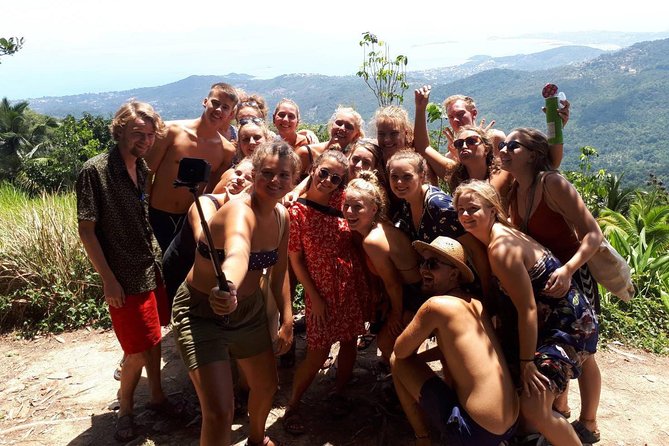 Koh Samui Jungle Safari Tour - Wat Teepangkorn and the open-air 4x4 ride