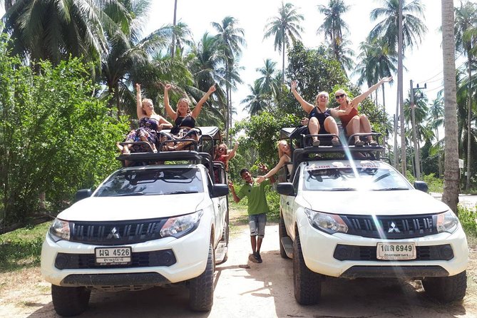 Koh Samui Jungle Safari Tour - Guan-Yu Shrine and Samui’s Chinese heritage