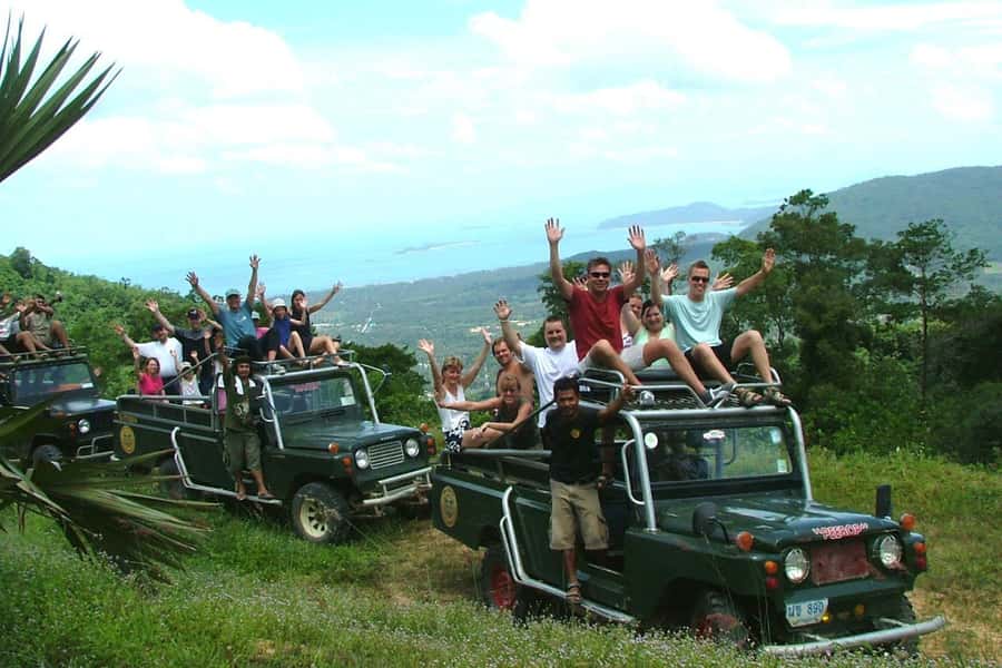Koh Samui: Mr.Ung's 4WD Wild Jungle Safari Tour with Lunch - A fast-moving day across Koh Samui