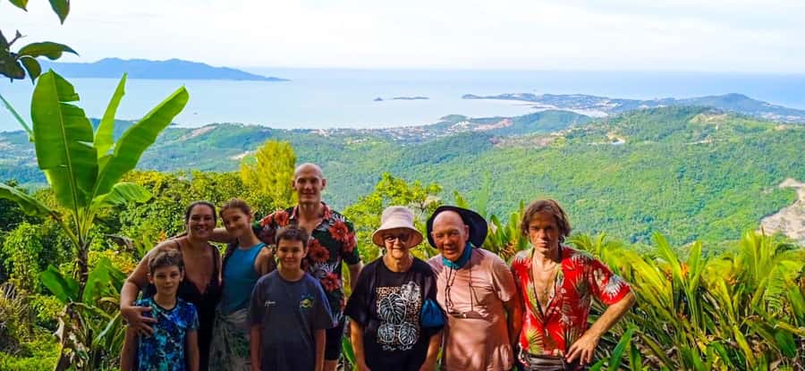 Koh Samui: Mr.Ung's 4WD Wild Jungle Safari Tour with Lunch - The 4WD climb is where the safari earns its name