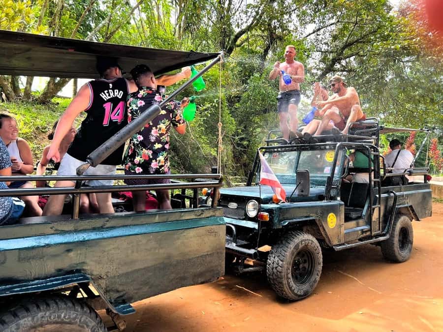Koh Samui: Mr.Ung's 4WD Wild Jungle Safari Tour with Lunch - Lunch at the mountain restaurant is more than a fuel stop