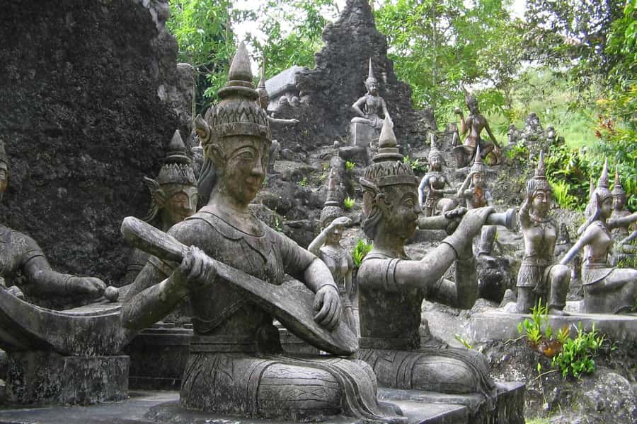 Koh Samui: Mr.Ung's 4WD Wild Jungle Safari Tour with Lunch - Wat Teepangkorn and the Big Buddha viewpoint