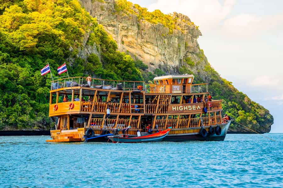 Koh Samui: Mu Ko Ang Thong Park Cruise with Kayaking Option - Key Points Before You Book