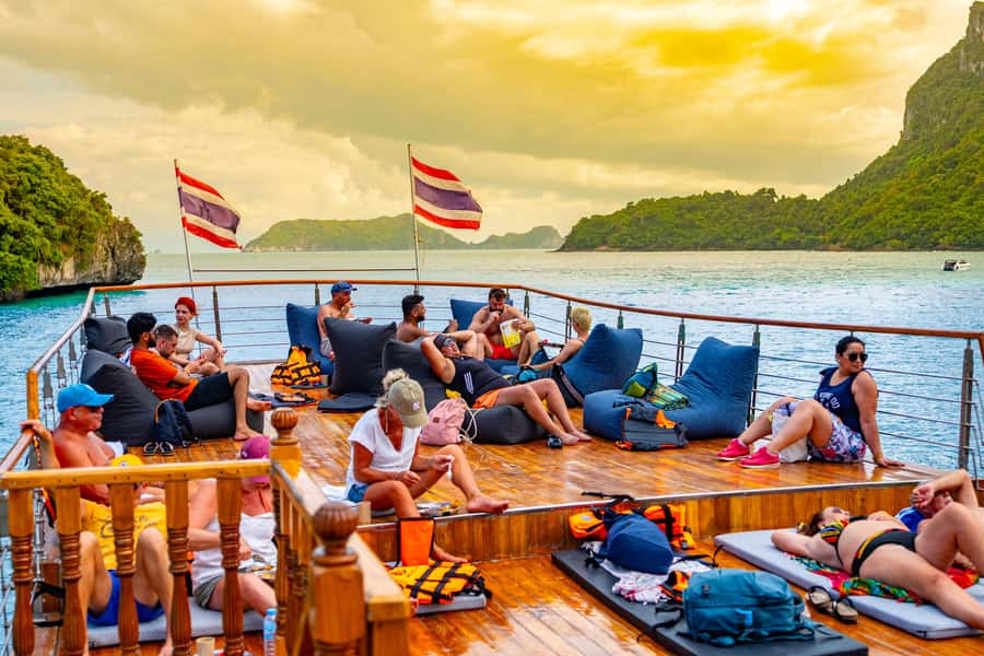 Koh Samui: Mu Ko Ang Thong Park Cruise with Kayaking Option - Why Ang Thong Makes a Good Day Trip From Koh Samui