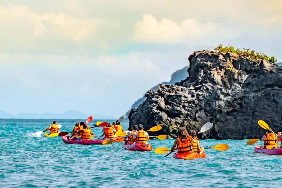 Koh Samui: Mu Ko Ang Thong Park Cruise with Kayaking Option - Ko Wua Ta Lap and the JanJaras Viewpoint