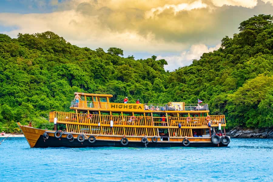 Koh Samui: Mu Ko Ang Thong Park Cruise with Kayaking Option - Lunch, Island Transfers, and Ko Sam Sao