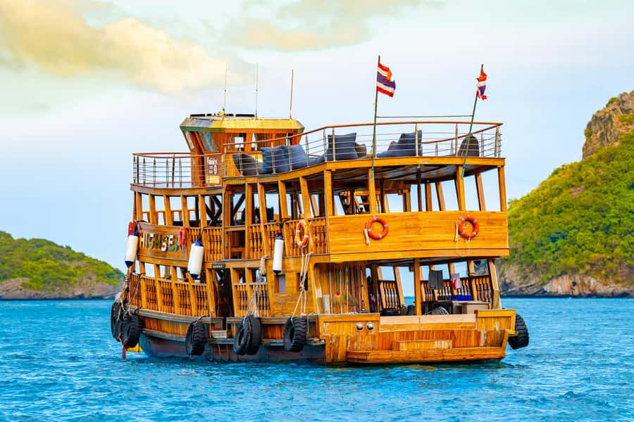 Koh Samui: Mu Ko Ang Thong Park Cruise with Kayaking Option - Why the Kayaking Option Is Worth Considering