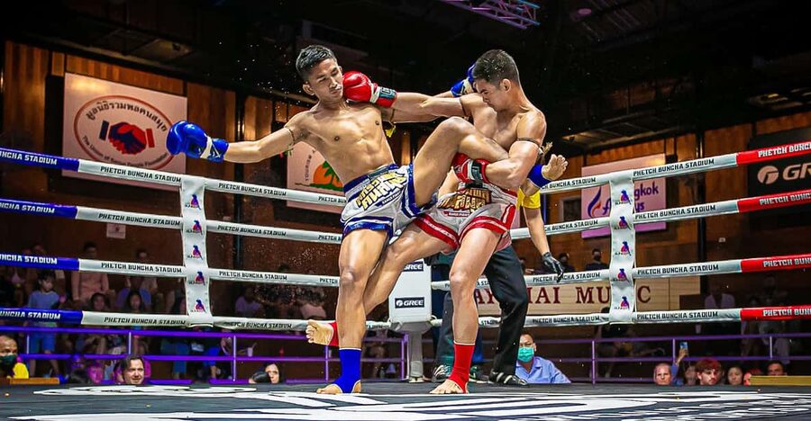 Koh Samui: Phetch Buncha Boxing Stadium Muay Thai Ticket - The opening Wai Khru Ram Muay ceremony