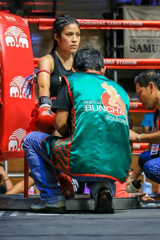 Koh Samui: Phetch Buncha Boxing Stadium Muay Thai Ticket - What the eight competitions are like