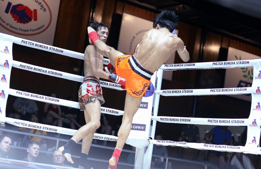 Koh Samui: Phetch Buncha Boxing Stadium Muay Thai Ticket - Seating, sightlines, and the ringside question