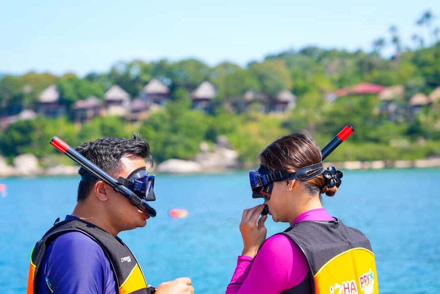 Koh Samui: Pig Island & Koh Tan Snorkeling by Speed boat - What the $52 price actually covers