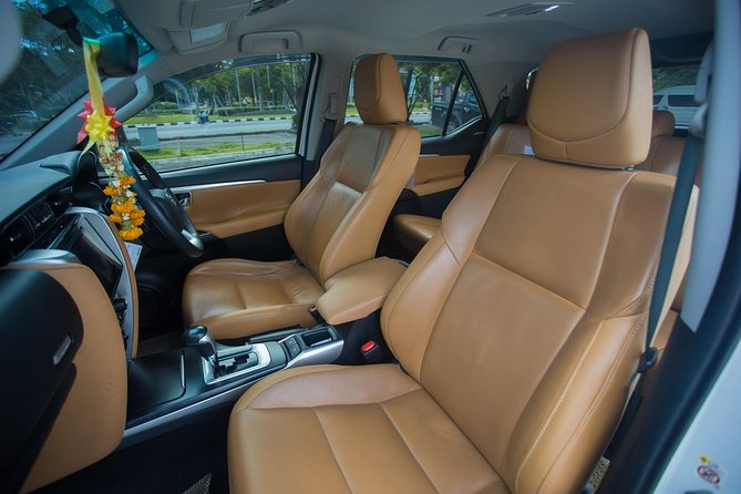 Koh Samui Private Airport Transfer - The vehicles and what the price really covers