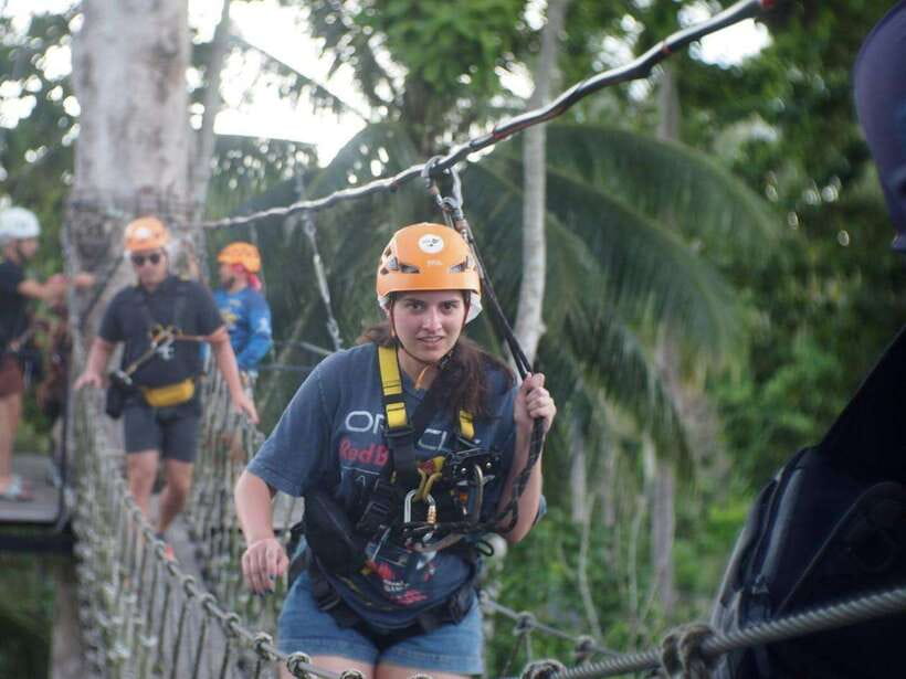 Koh Samui: Samui Zipline Adventure with Transfer service - Key points before you book