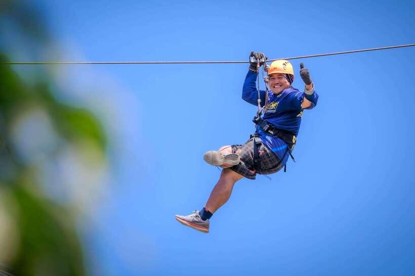 Koh Samui: Samui Zipline Adventure with Transfer service - Weather, comfort, and practical preparation