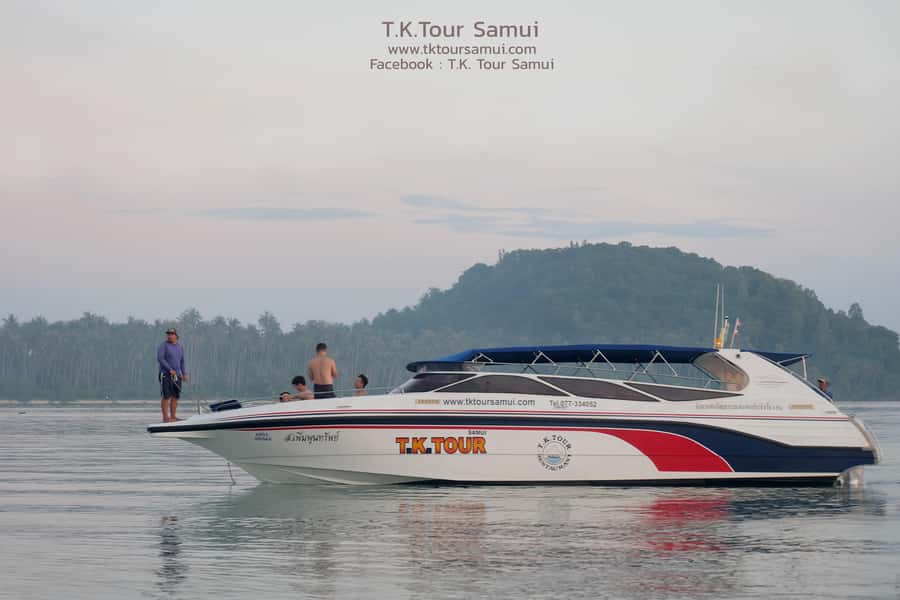 Koh Samui: Sunset Pig Island and Snorkeling Koh Tan w/Dinner - Koh Tan snorkeling: good for casual swimmers