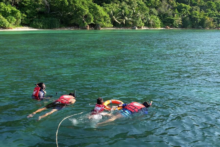Koh Samui: Sunset Pig Island and Snorkeling Koh Tan w/Dinner - Kayaking depends on the tide
