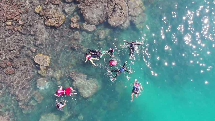 Koh Samui: Sunset Pig Island and Snorkeling Koh Tan w/Dinner - Hotel pickup and the road to Thong Krut Beach